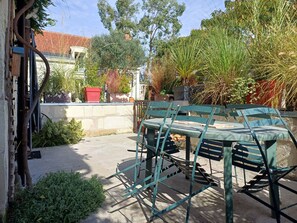 Opções para refeição ao ar livre