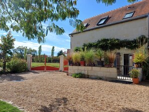 Terrain de l’hébergement 