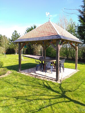 Opções para refeição ao ar livre