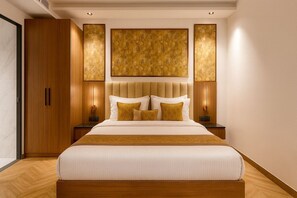 أسرّة سليكت كومفورت ومكتب وواي فاي مجانًا وملاءات أسرّة