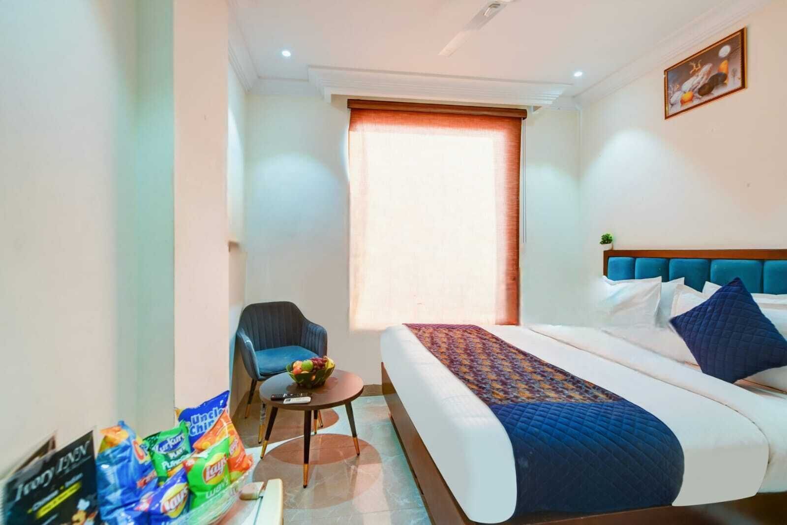Deluxe Double Room, City View | Select Comfort beds, desk, free WiFi, bed sheets