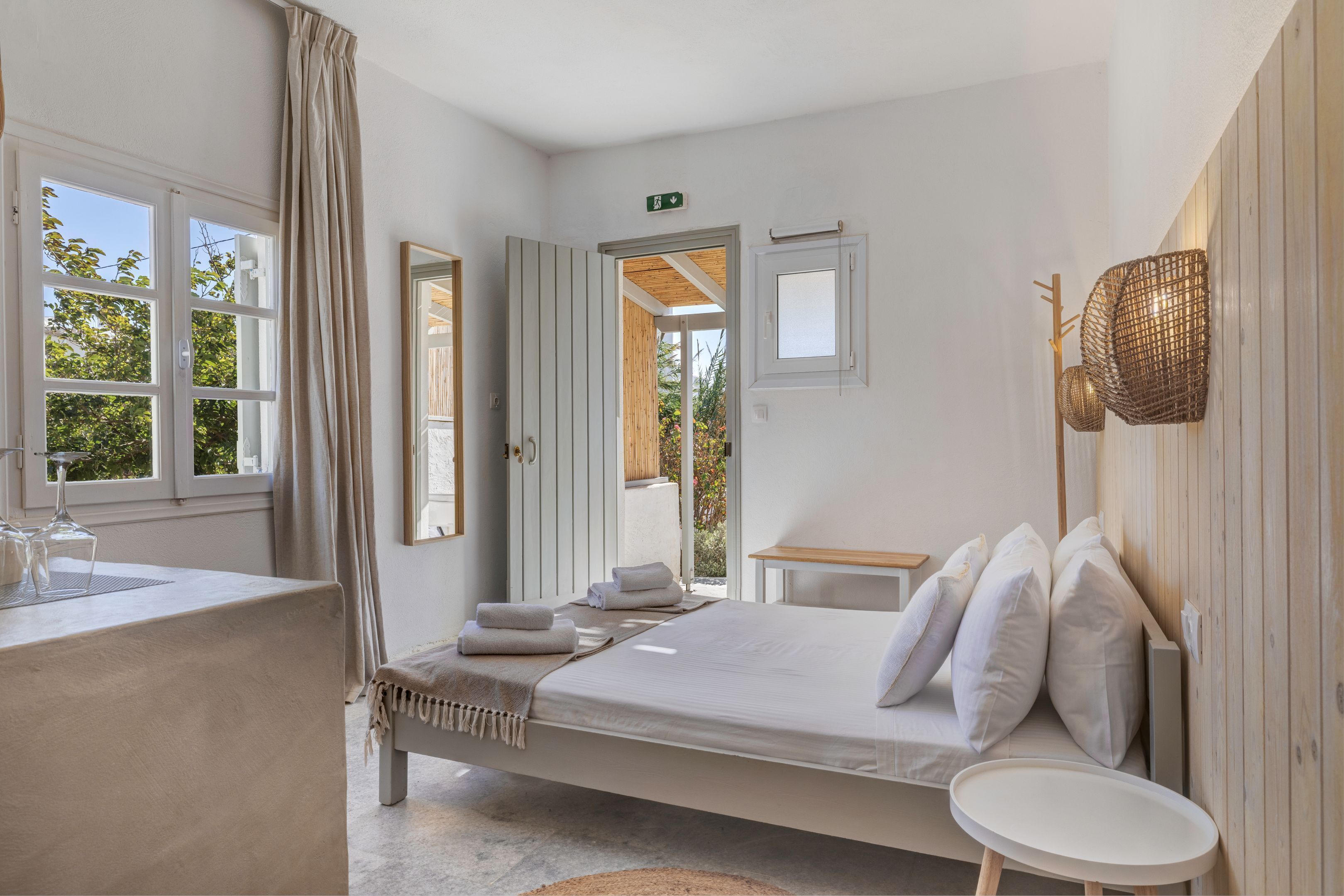 双人房, 花园景观 | 熨斗/熨板、免费 WiFi