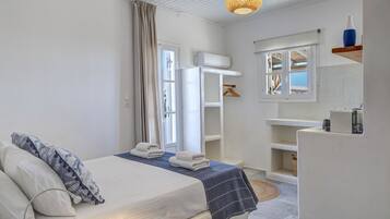 Chambre Double Supérieure, vue mer