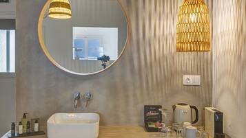 Suite, vue mer | Intérieur