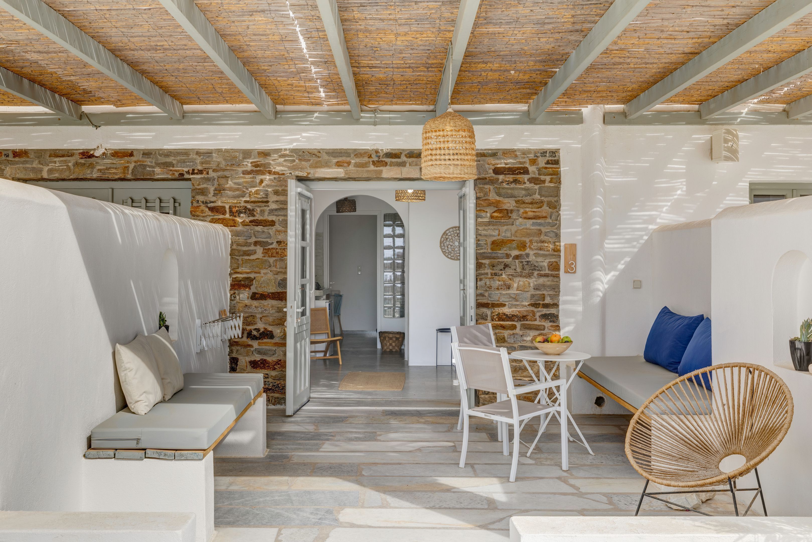 Superior Suite with Sea View & Private Terrace | Terrace/patio