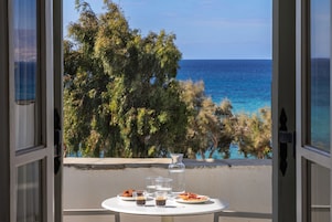 Vista desde la habitación