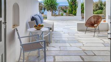 Superior Suite with Sea View & Private Terrace | Ausblick vom Zimmer