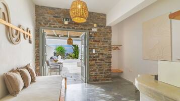 Suite Supérieure, vue mer | Intérieur