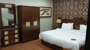 华丽双人房, 城市景观 | 隔音、熨斗/熨板、免费 WiFi