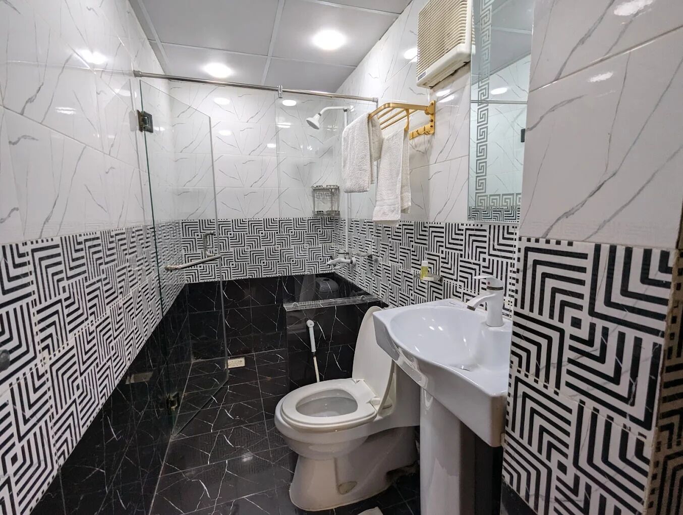 华丽双人房, 城市景观 | 浴室