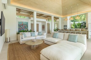 Smart-TV, Stereoanlage