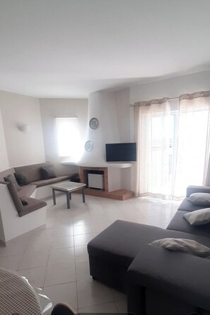 TV, fireplace - Superb apartment - With 4 pools - Club Albufeira  (Albufeira)