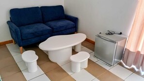 Living area - Vrbo Property (Assinie)