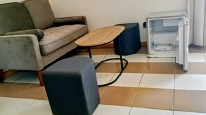 Living area - Vrbo Property (Assinie)