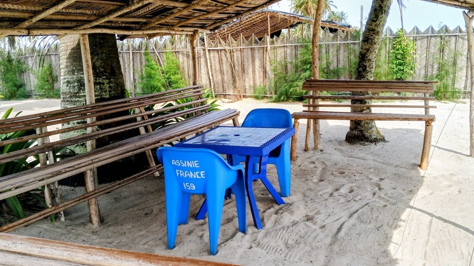 Área da propriedade