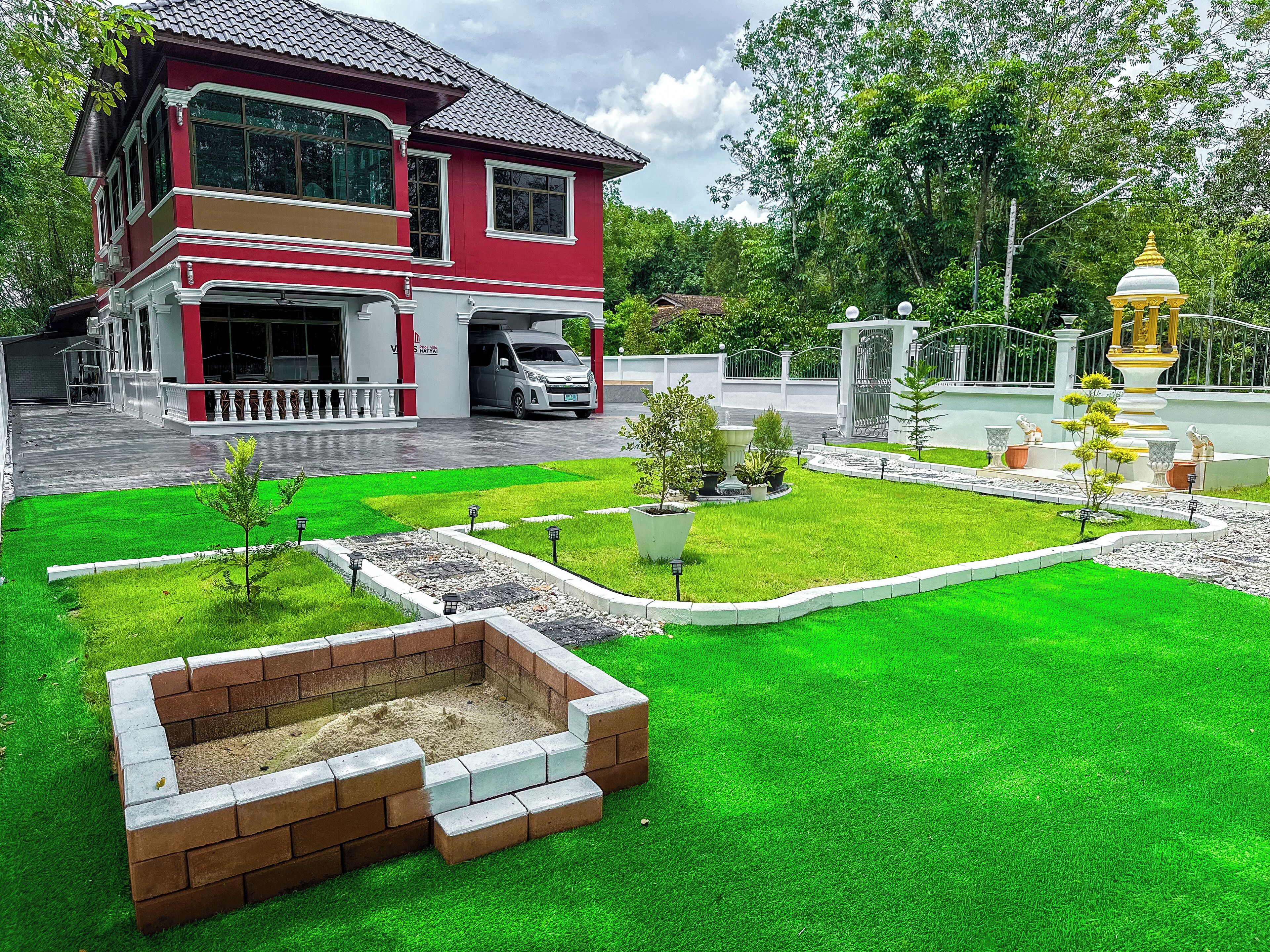 Áreas de la propiedad