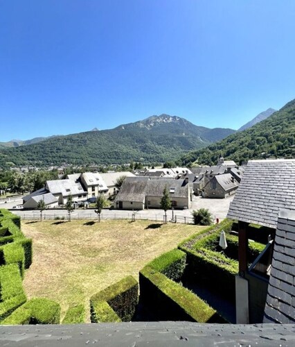 Cosy triplex near Saint-Lary - Quiet, comfortable and exceptional view