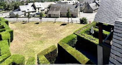 Cosy triplex near Saint-Lary - Quiet, comfortable and exceptional view