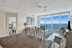 Classic Condo, 3 Bedrooms, Pool Access, Beach View | In-room dining - San Carlos 1905 (Gulf Shores)