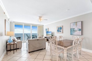 Classic Condo, 3 Bedrooms, Pool Access, Beach View | In-room dining - San Carlos 1905 (Gulf Shores)