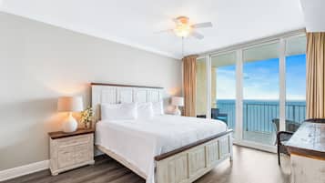 Classic Condo, 3 Bedrooms, Pool Access, Beach View | Individually decorated, individually furnished, iron/ironing board