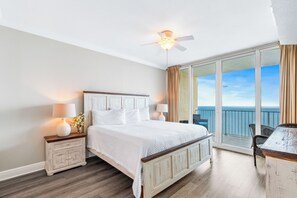 Classic Condo, 3 Bedrooms, Pool Access, Beach View | Individually decorated, individually furnished, iron/ironing board - San Carlos 1905 (Gulf Shores)