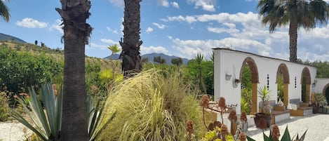 Áreas de la propiedad