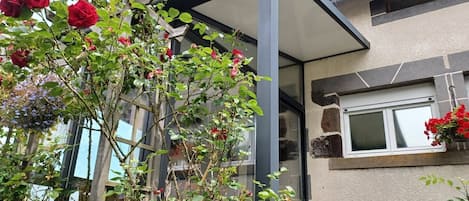 Exterior detail
