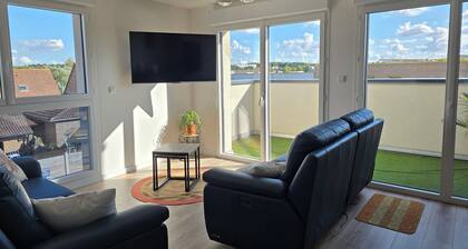 Appartement cosy proche Sceneo, Auchan, Saint-Omer