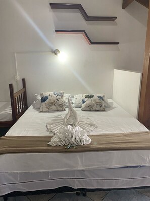1 多间卧室、WiFi、床单