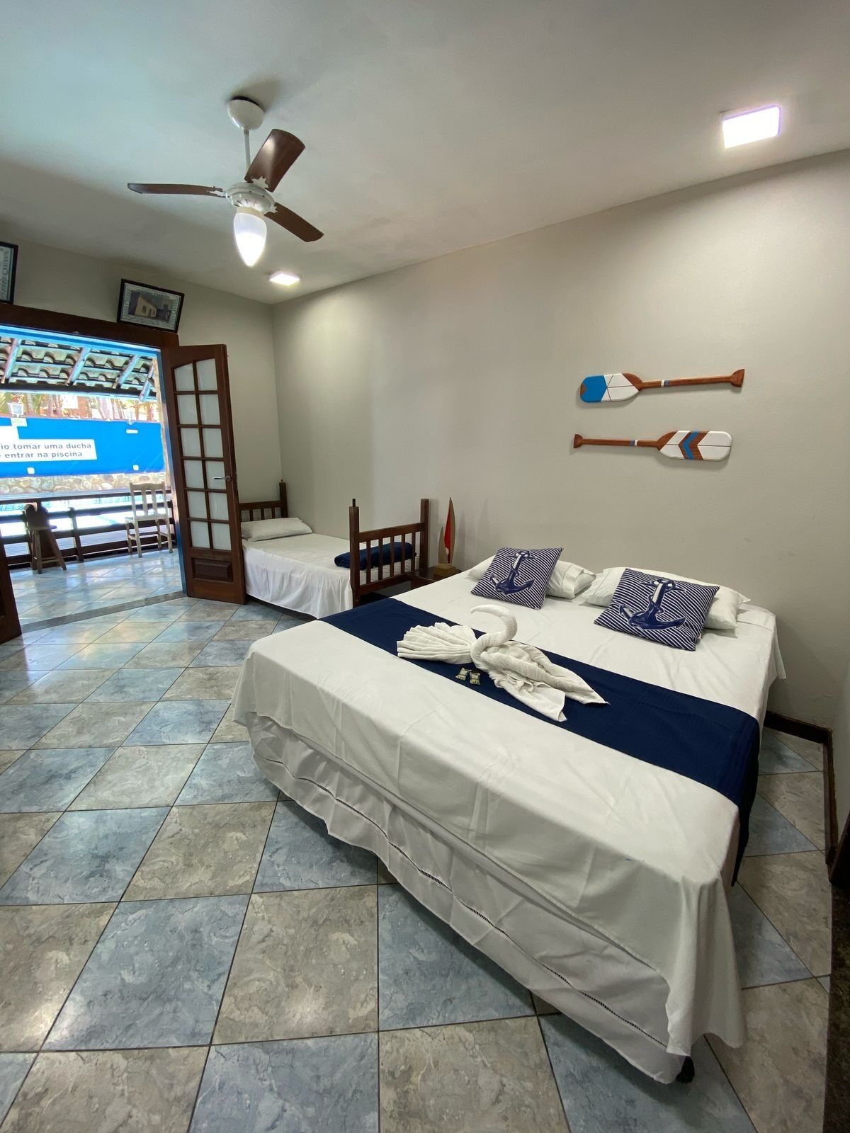 1 quarto, Wi-Fi, roupa de cama