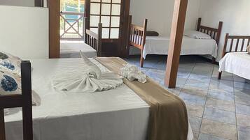 1 quarto, Wi-Fi, roupa de cama