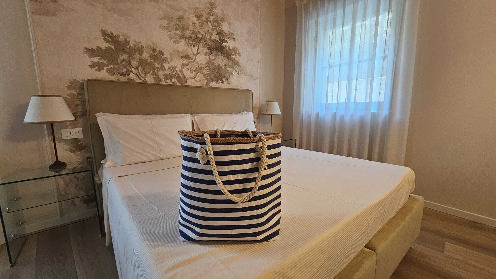 1 bedroom, iron/ironing board, travel crib, free WiFi