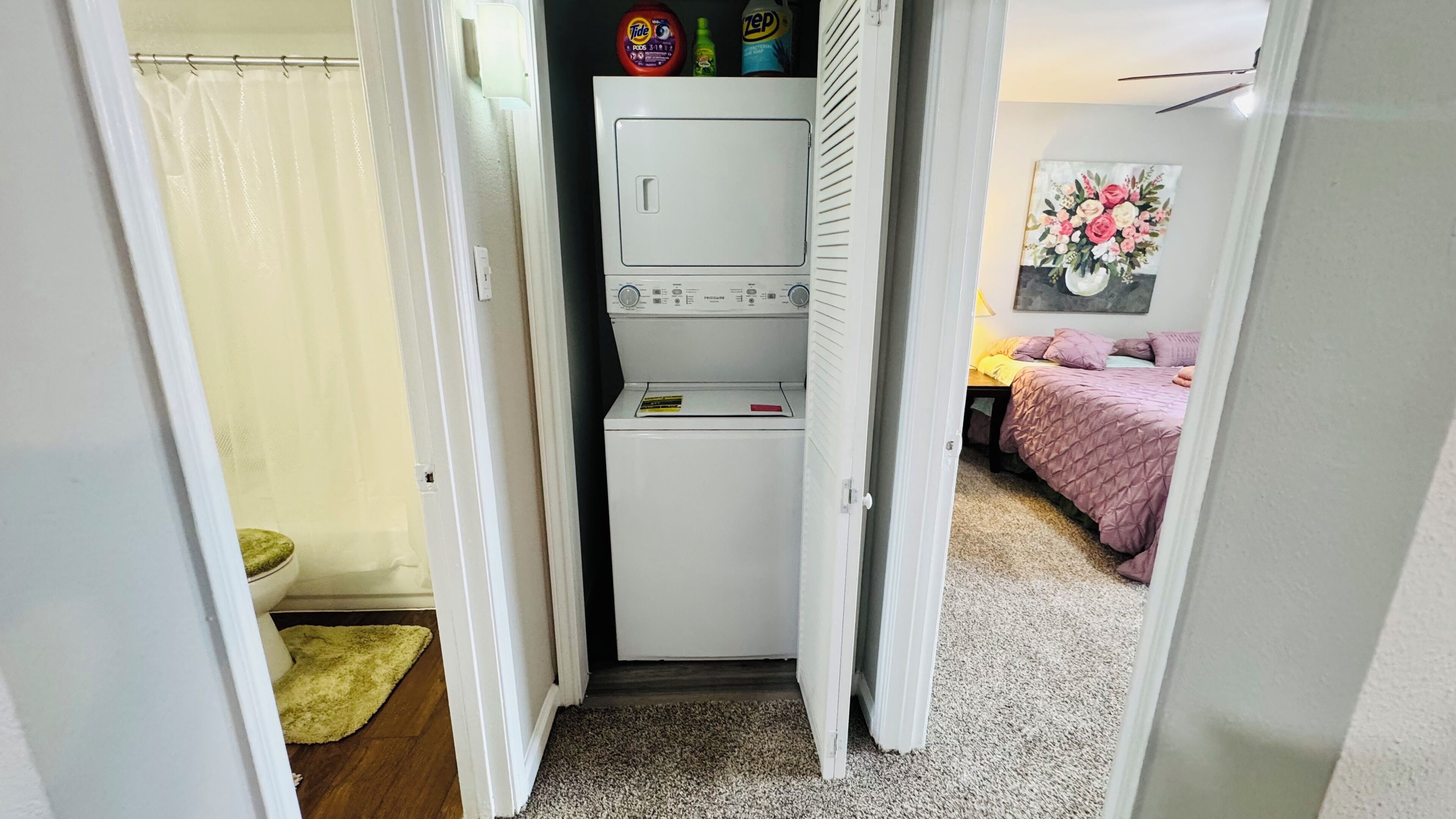 1 Schlafzimmer, Bügeleisen/Bügelbrett, kostenloses WLAN, Bettwäsche