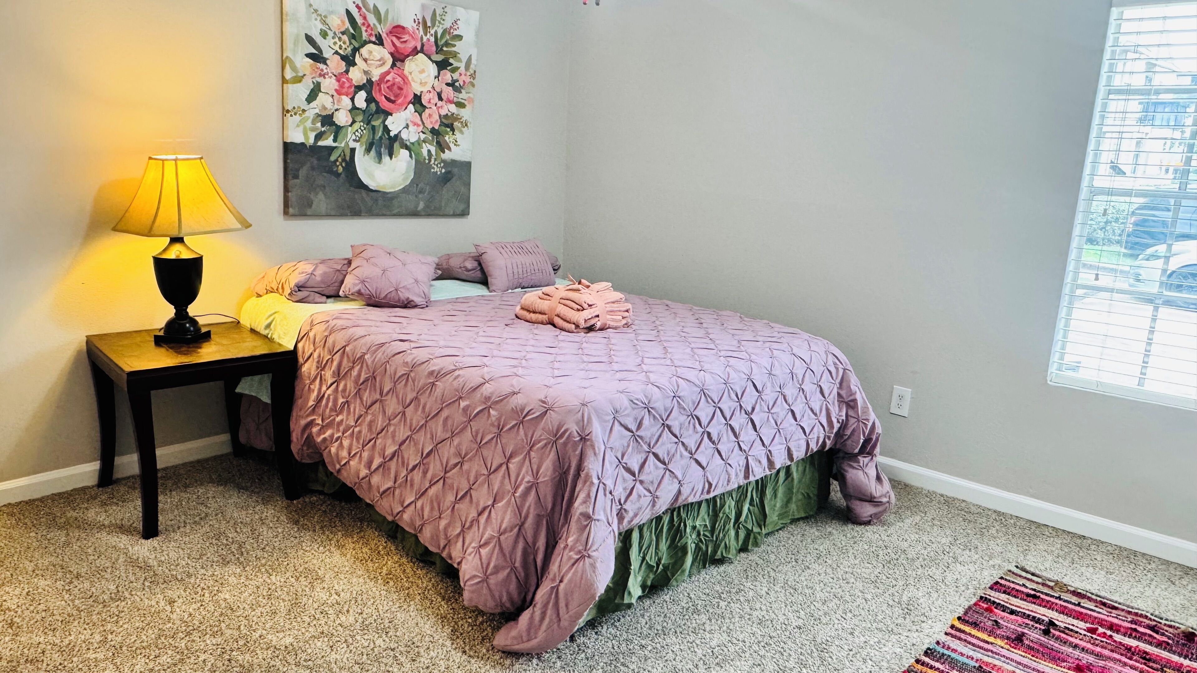 1 makuuhuone, silitysrauta/-lauta, ilmainen Wi-Fi, vuodevaatteet