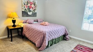 1 soveværelse, strygejern/strygebræt, gratis Wi-Fi, sengetøj