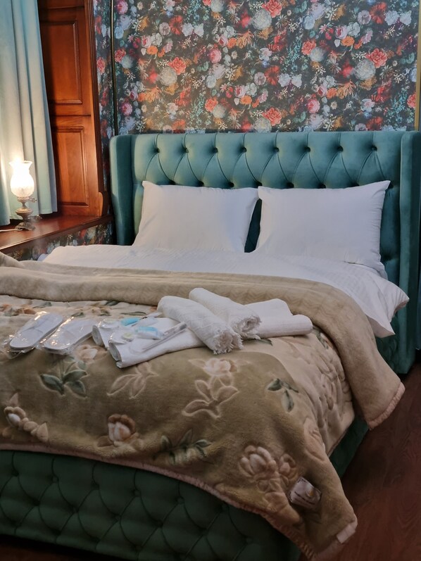 1 habitación, wifi y ropa de cama 
