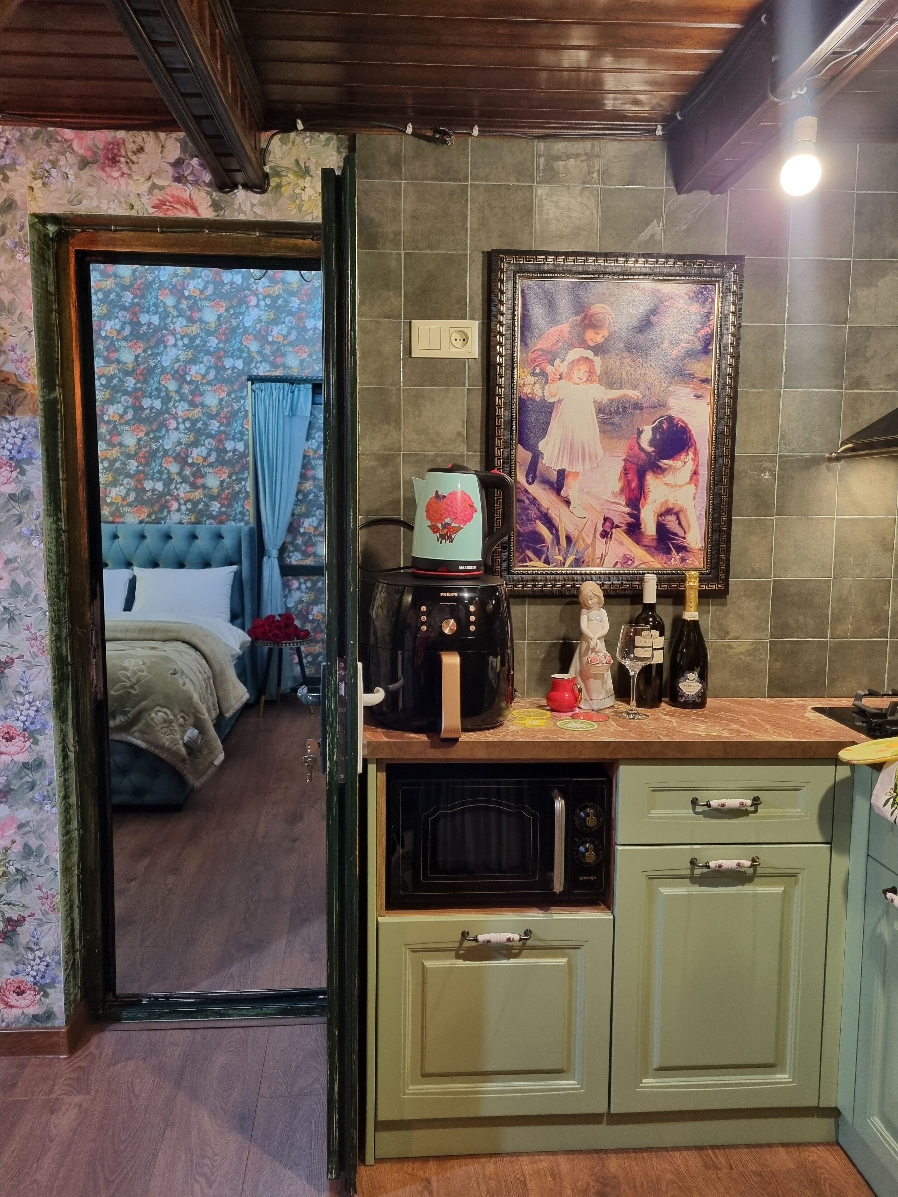 1 bedroom, WiFi, bed sheets