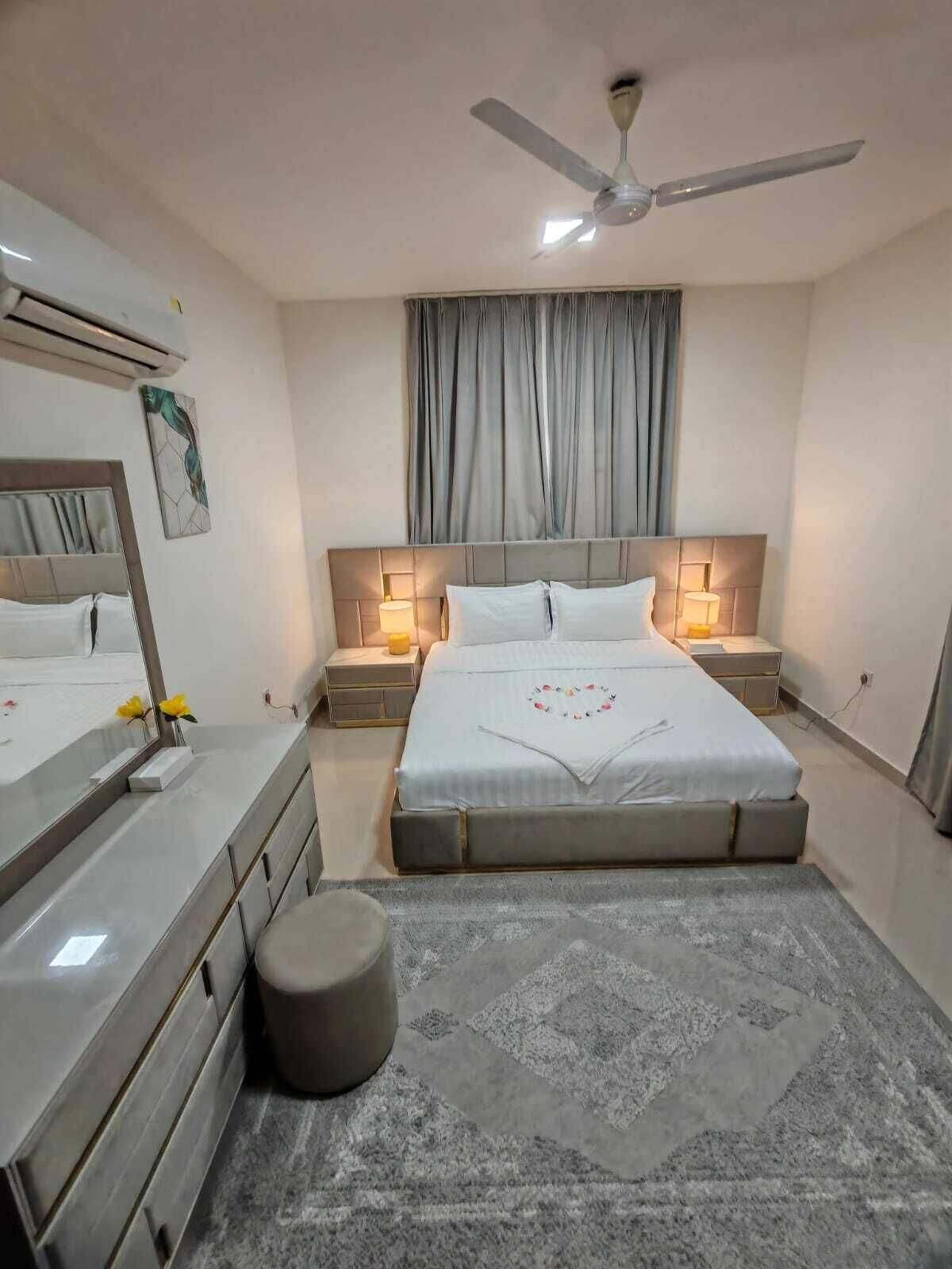 公寓 | 客房内保险箱、熨斗/熨衣板、免费 WiFi