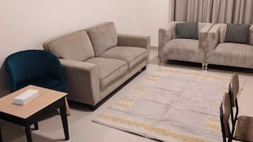 Apartamento | Zona de estar