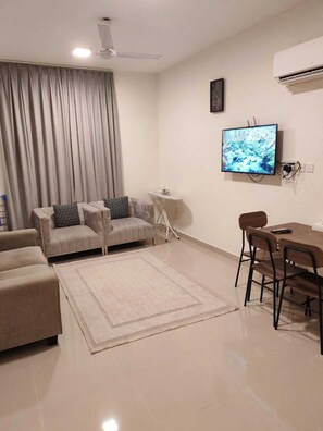 Apartment | Living area - Nassayem Salalah Hotel  Al-Wadi (Salalah)