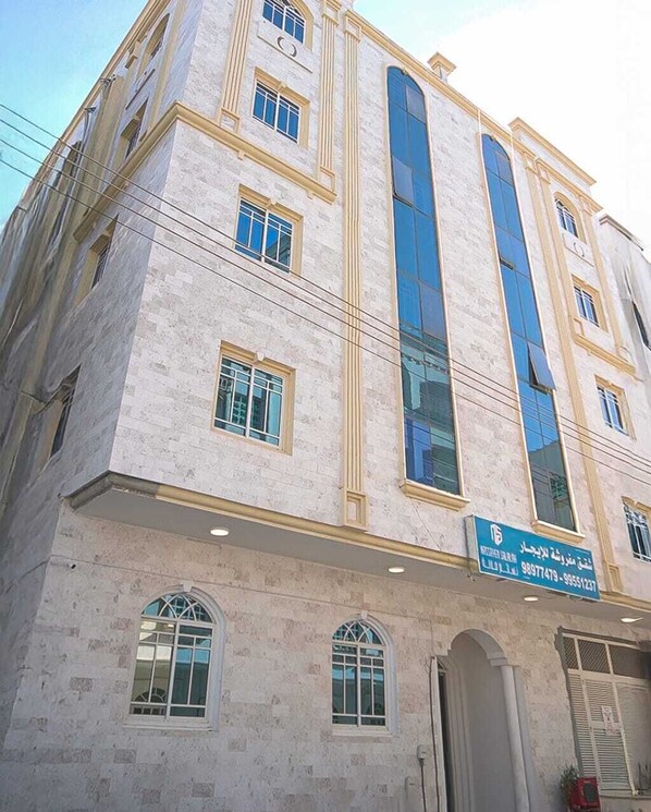 Front of property - Nassayem Salalah Hotel  Al-Wadi (Salalah)