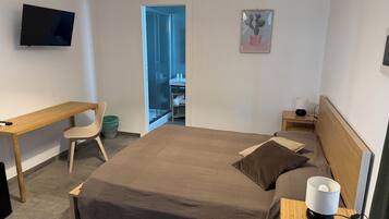 1 Schlafzimmer, WLAN, Bettwäsche