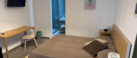 1 dormitori, wifi i roba de llit