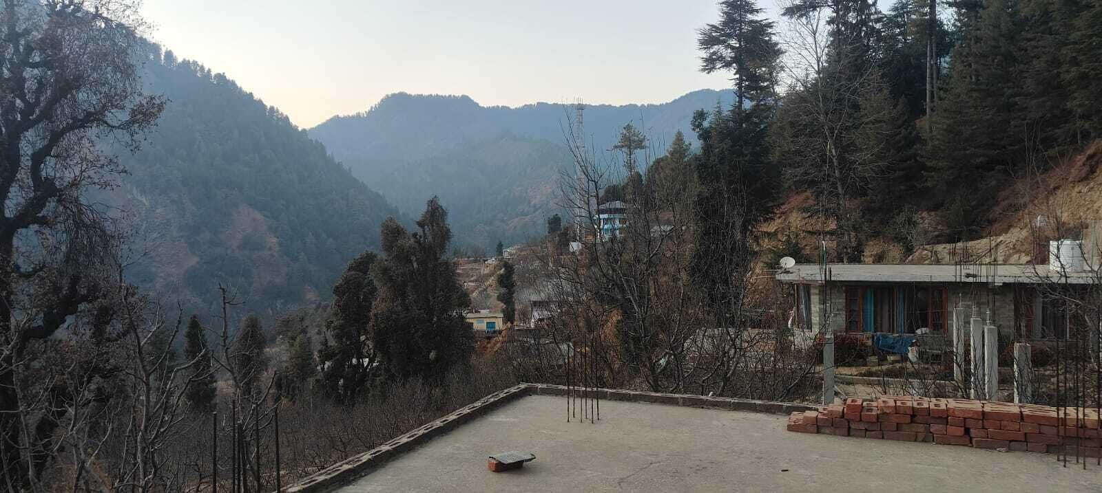 City view from property