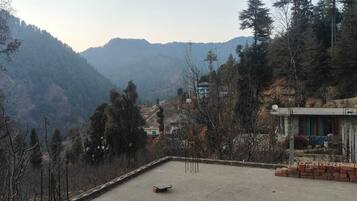 City view from property