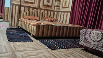 Rom – classic, fjellutsikt | Ekstrasenger (mot et tillegg), wi-fi (inkludert) og sengetøy