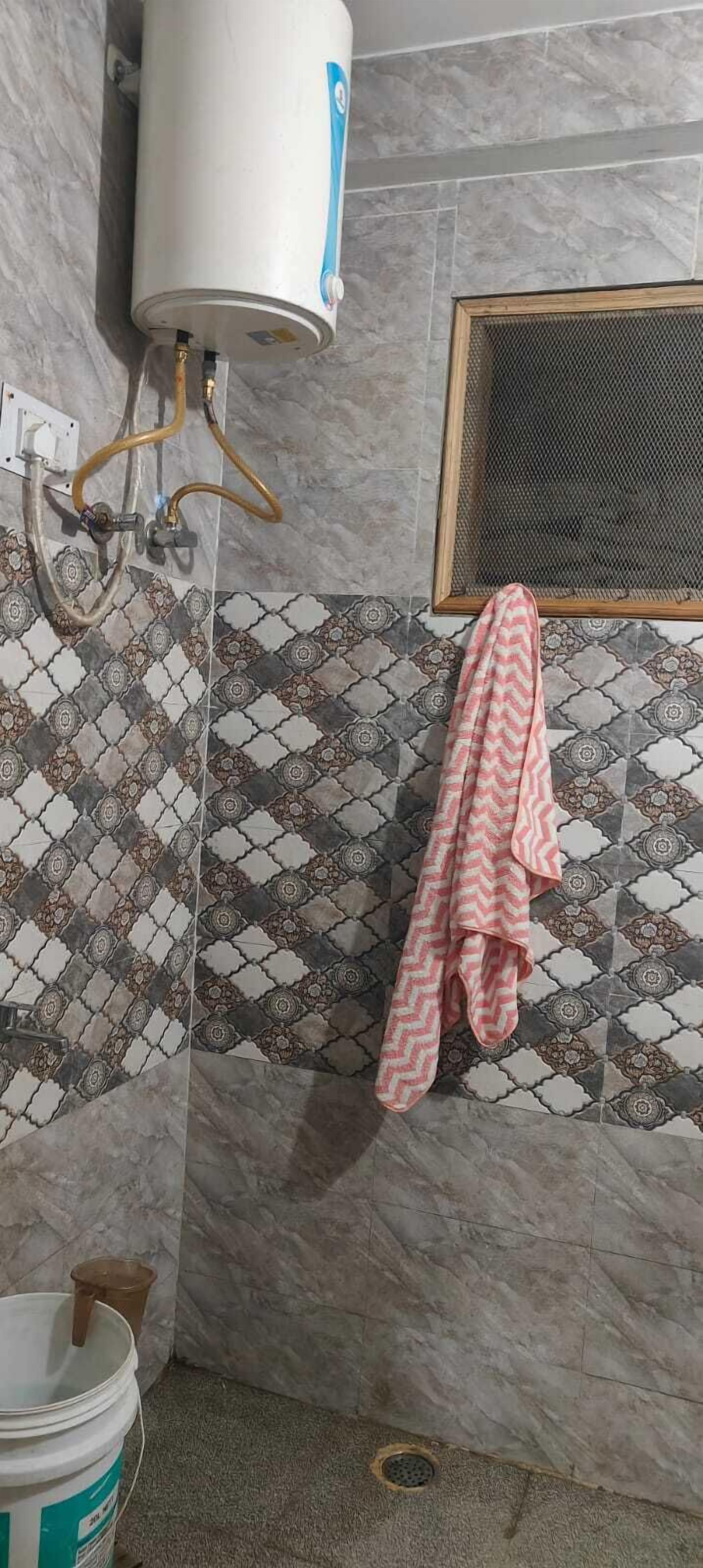 Free toiletries, towels, soap