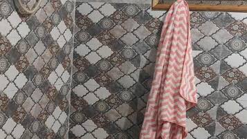 Free toiletries, towels, soap