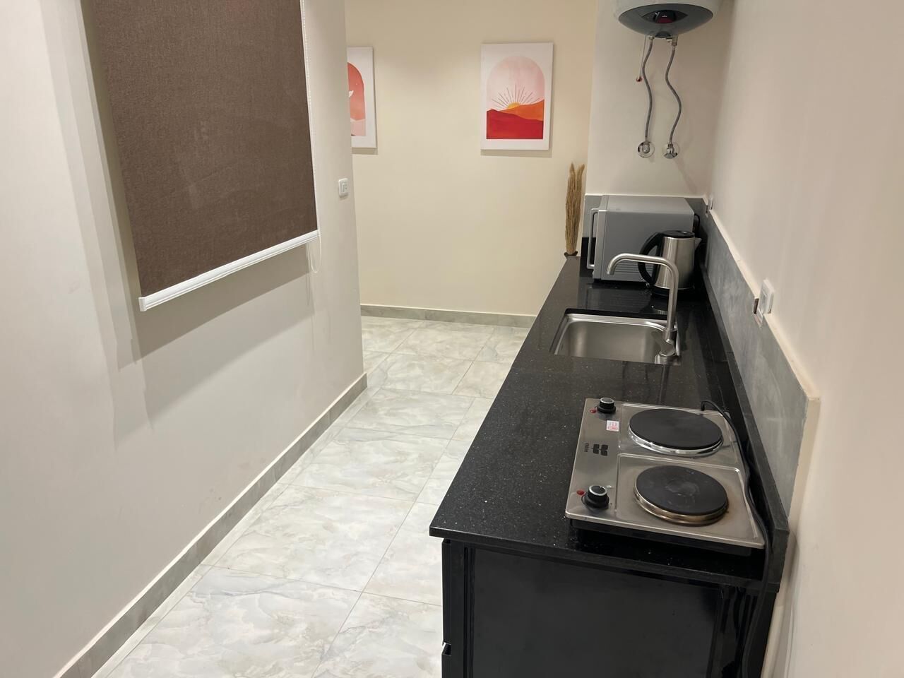 Spisning på værelset